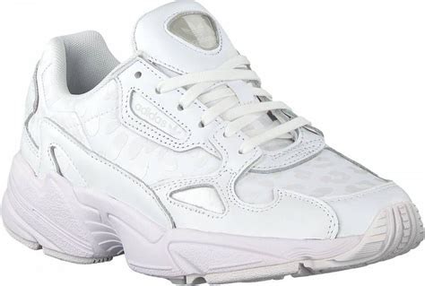 adidas witte schoenen meisjes falcon maat 31